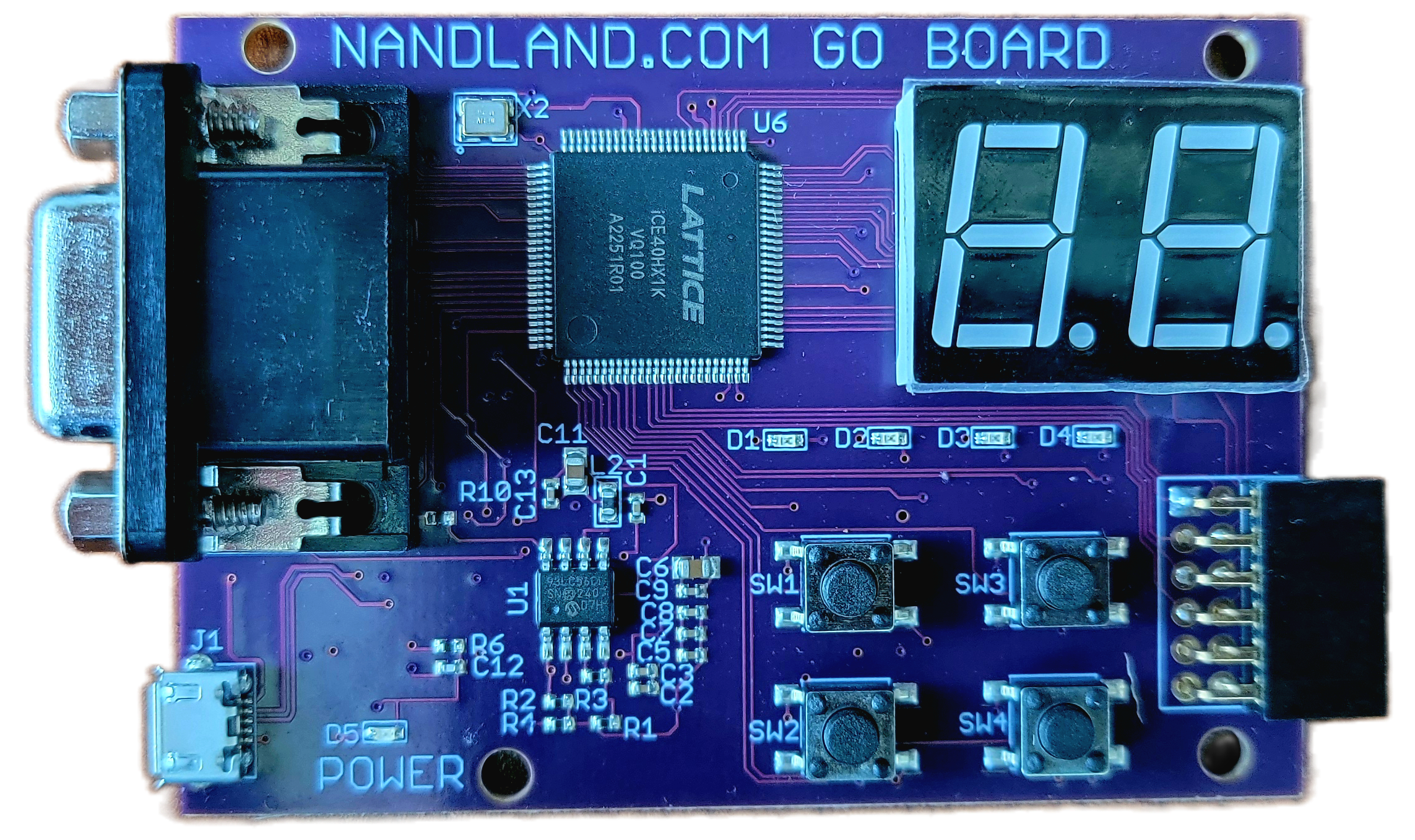 Nandland Go Board